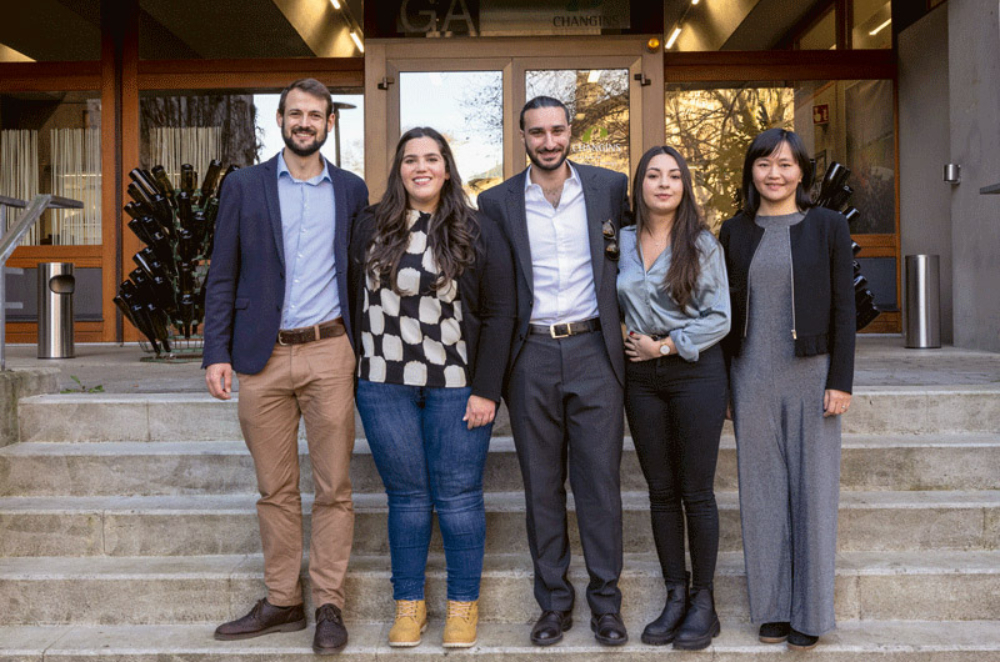 Grâce au partenariat avec Vinifera Euromaster, les diplômés ont pu étudier une année dans une des universités partenaires.