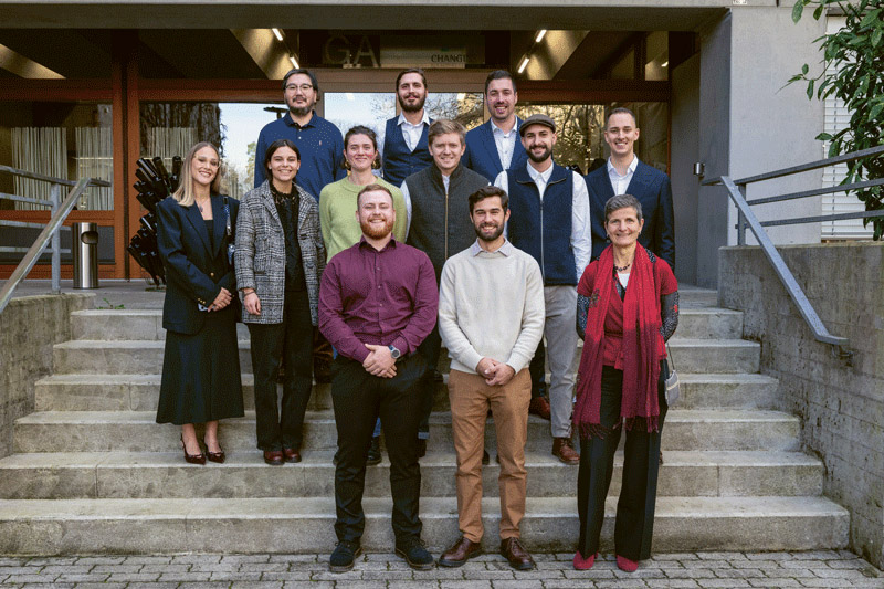 Avec une formation autant théorique que pratique, le Bachelor de Changins séduit des étudiants d’horizons très différents.