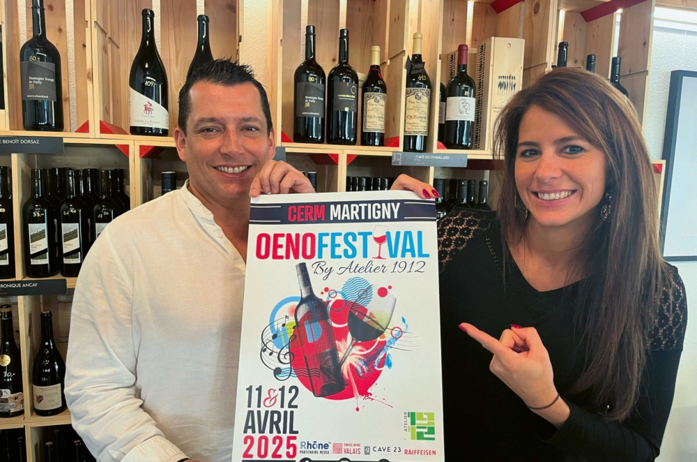 En lançant la première édition de l’ŒnoFestival, Alexandra Schlich et Stéphane Délez souhaitent séduire une nouvelle génération d’amateurs.