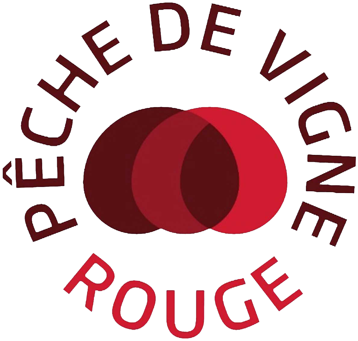 Logo Pêche de vigne rouge