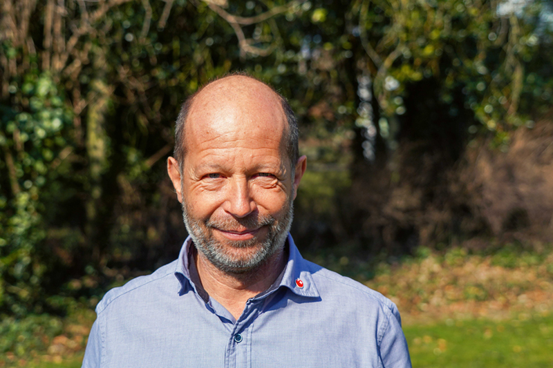 Luc Magnollay, arboriculteur à Etoy et vice-président de la Fruit-Union Suisse.