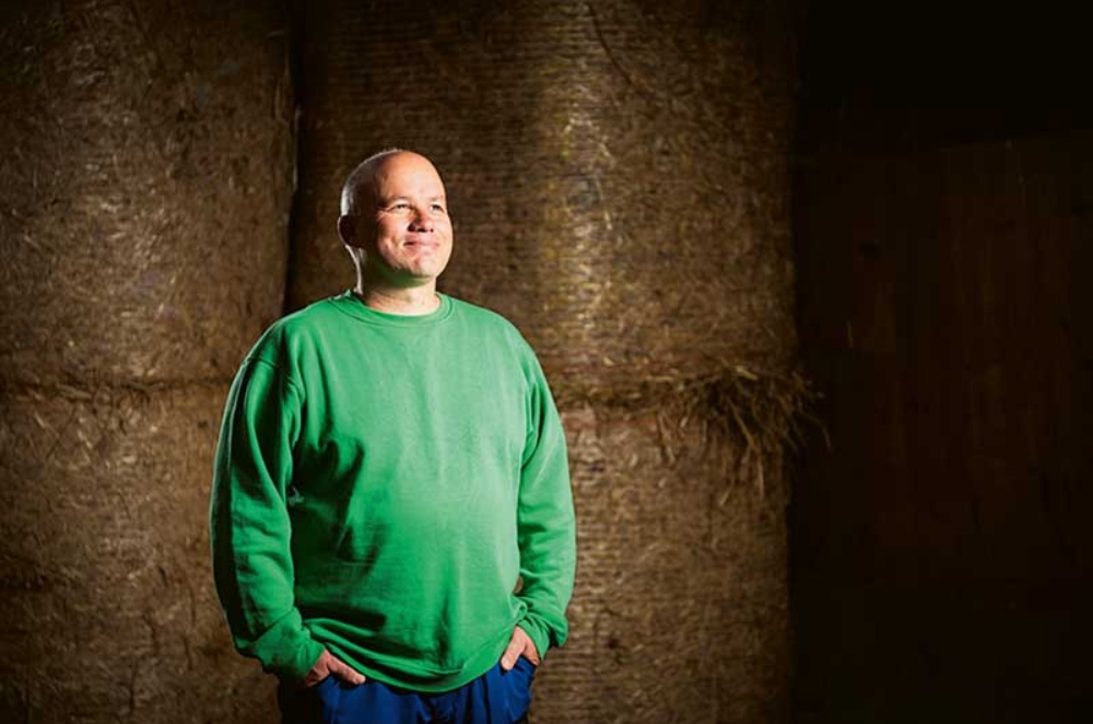 Sébastien Anex, nouveau président Prometerre