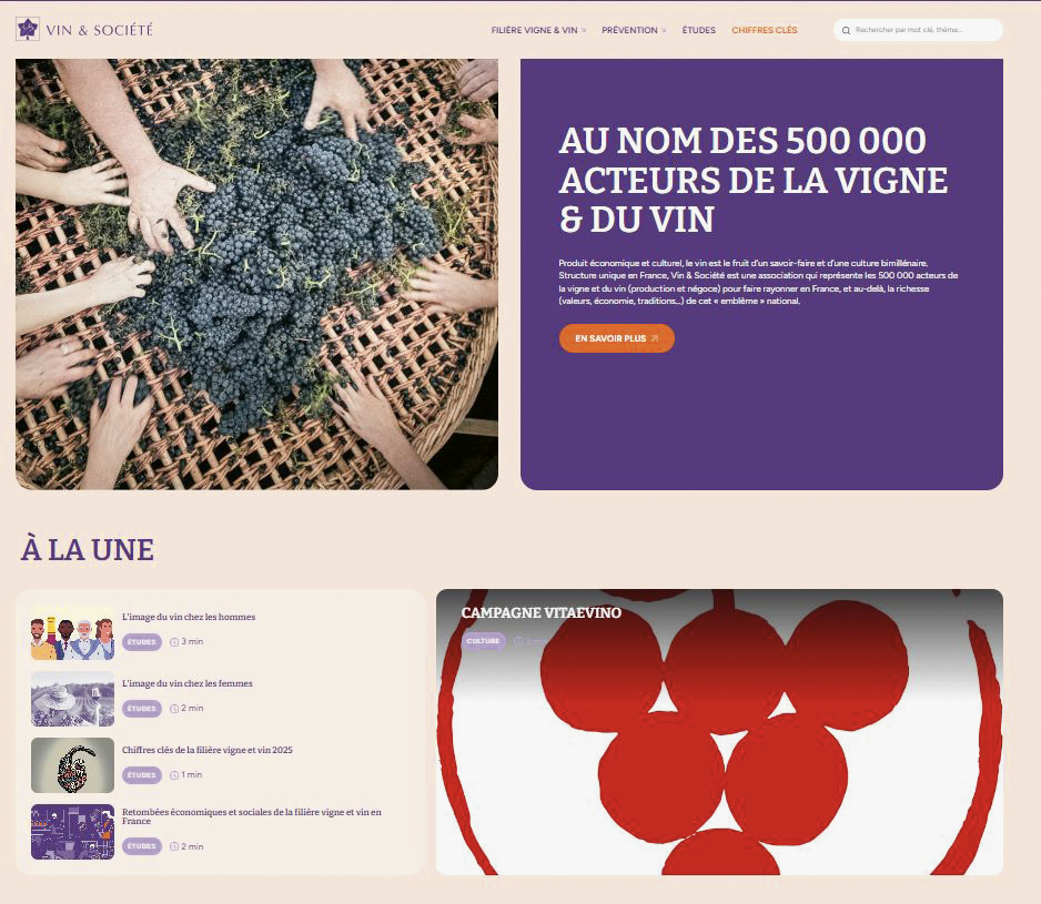 « Vin et société » l'ASCV
