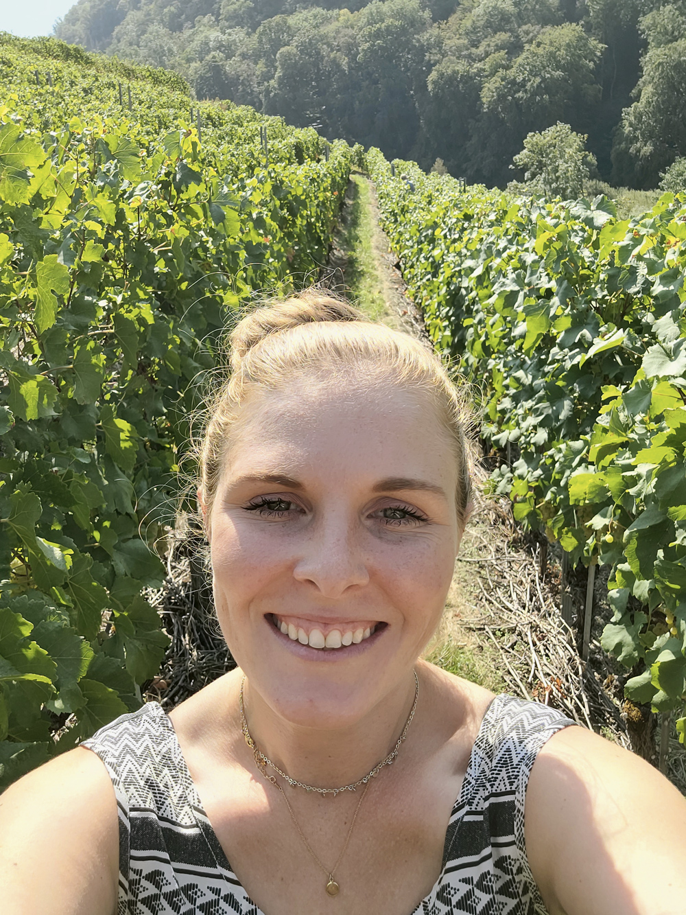 Nora Dauphin-Viret, gestionnaire VITISWISS © DR-NDV