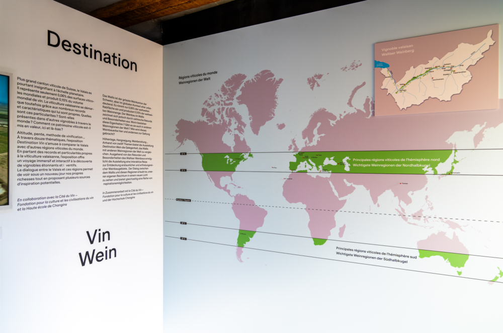 Exposition Destination vin © Musée du Vin