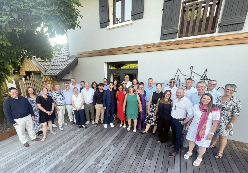 Une trentaine d’amatrices et d’amateurs de bons vins fait vivre la Confrérie des Tire-bouchons.