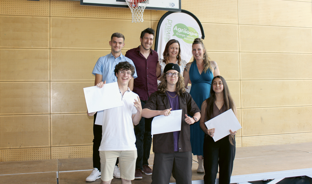 La « petite volée » du CFC de caviste.