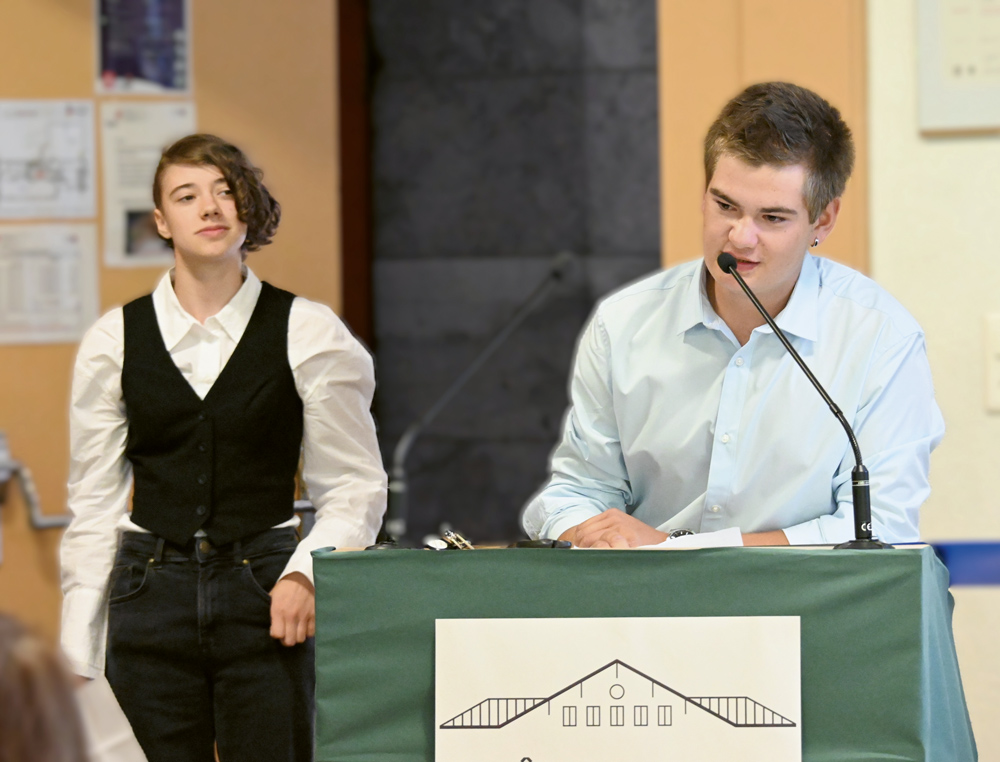 Tania Georges et Lilian Kapp.