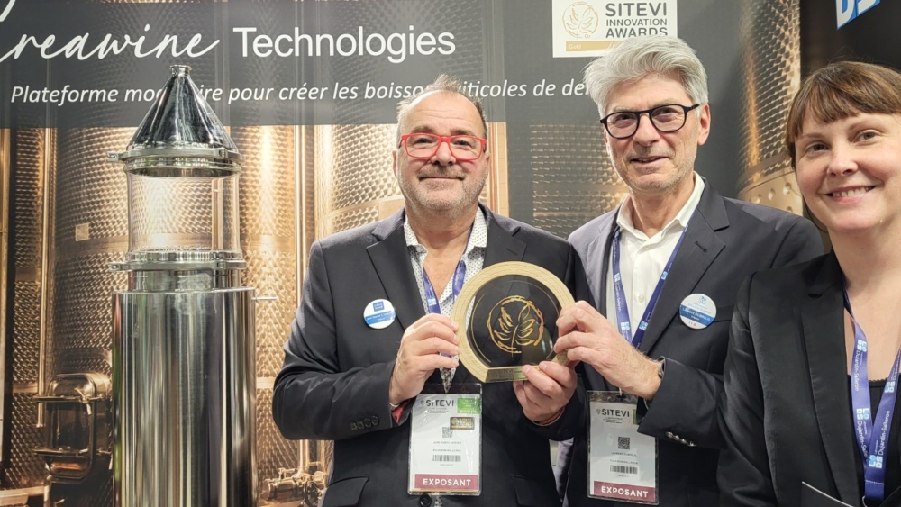 Dyna Wine remporte sa 2e médaille d’or au SITEVI