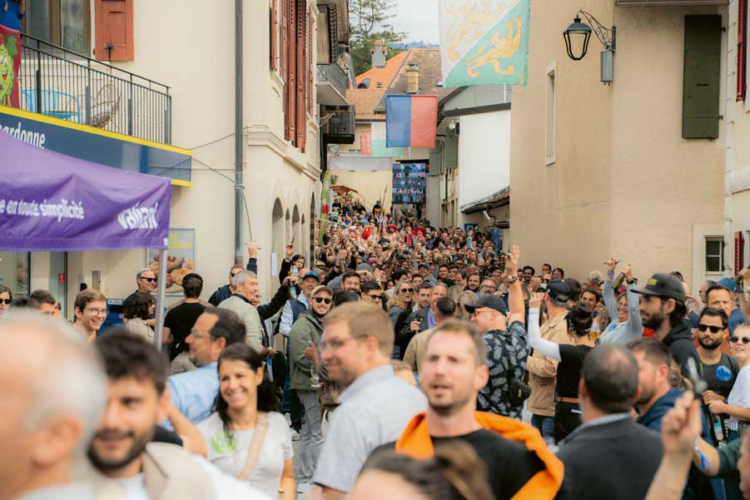 Record du monde - Fête des Vendanges Chardonne