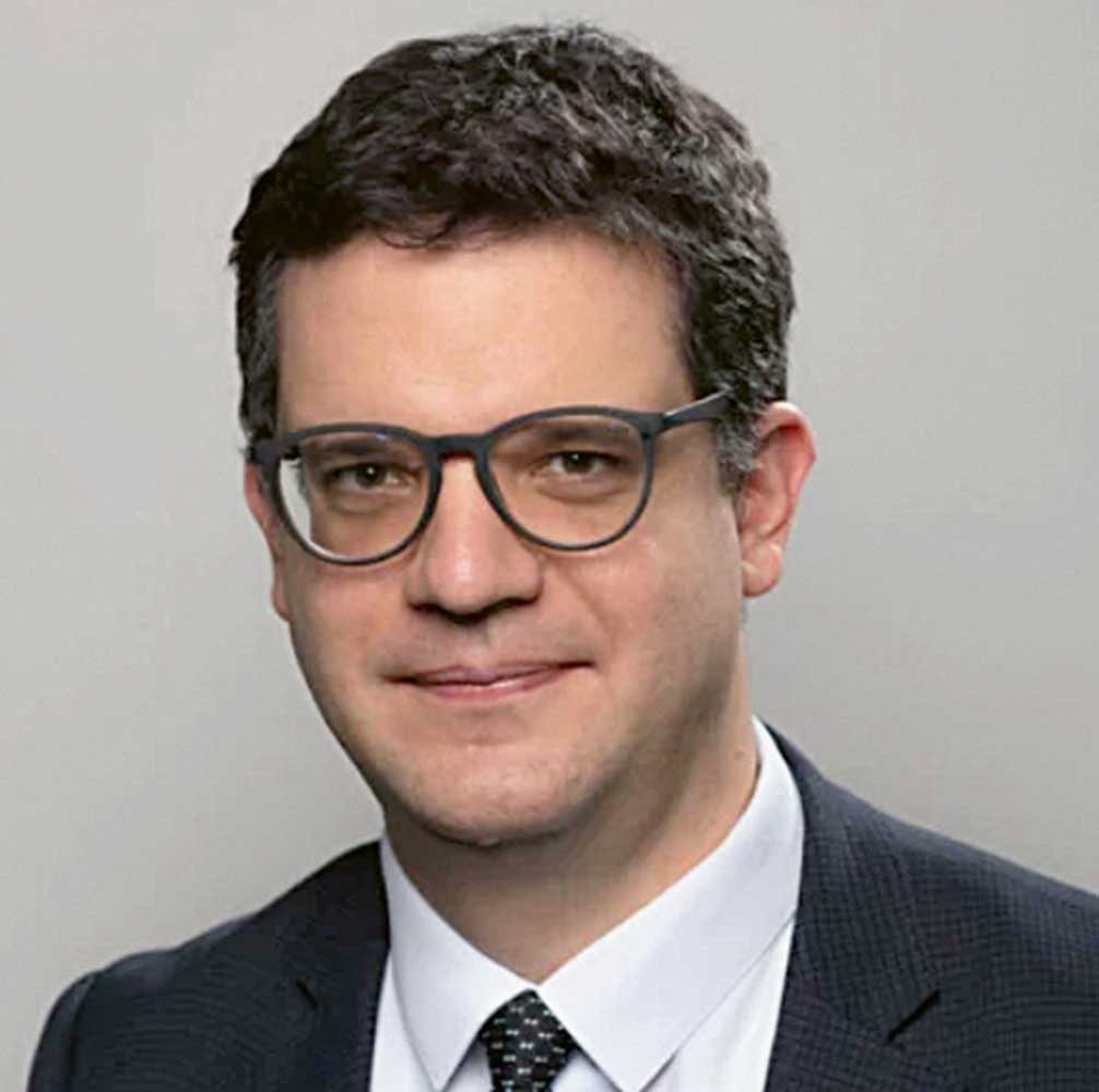 Alexandre Mondoux responsable de l'Observatoire suisse du marché des vins