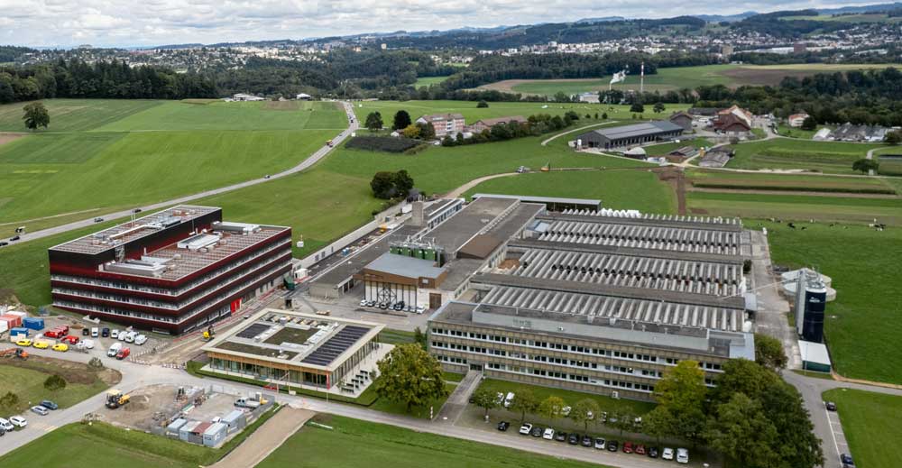 Courant 2026, le site de Posieux ouvrira son nouveau campus de 450 places de travail.