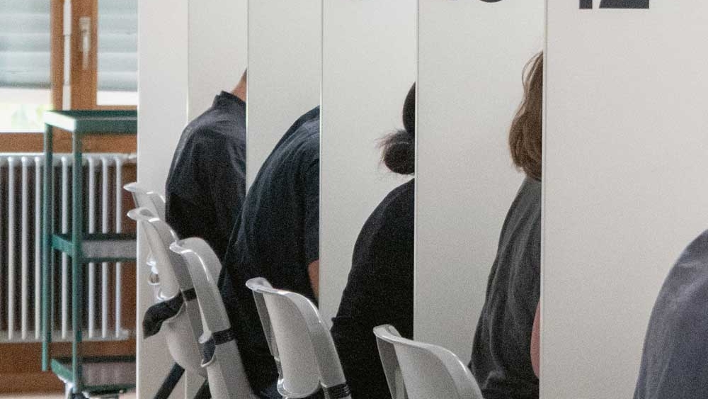 174 personnes de tout âge ont été sélectionnées et invitées à venir déguster les produits à Changins.