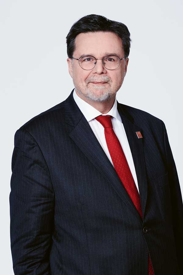 Robert Cramer, président de Swiss Wine Promotion en pleine crise de croissance.