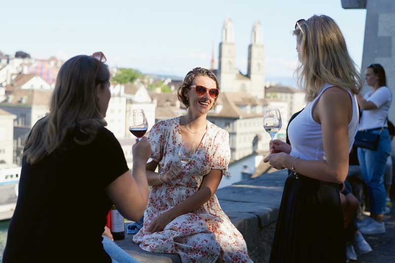 SWISS WINE PROMOTION LA MARQUE SWISS WINE AU COEUR