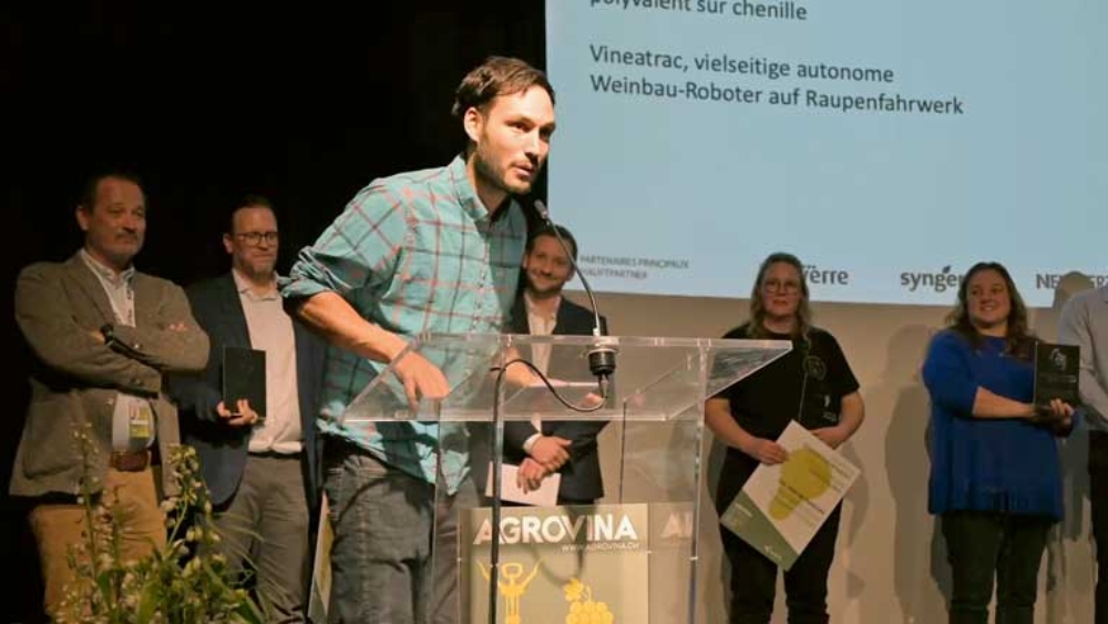 Marc Stevanin, lauréat du Prix de l’Innovation 2024.