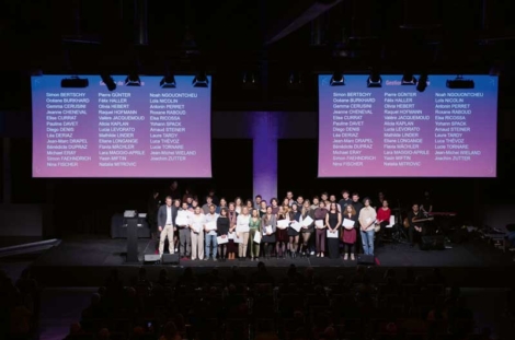 Les diplômés et diplômées en gestion de la nature.