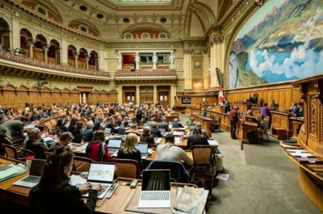 © Services du Parlement / Rob Lewis