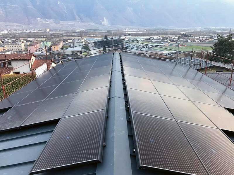 40 % des caves ayant répondu à l’enquête sont aujourd’hui équipées d’une installation photovoltaïque.