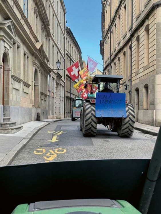 Arrachage : les vignerons genevois haussent le ton