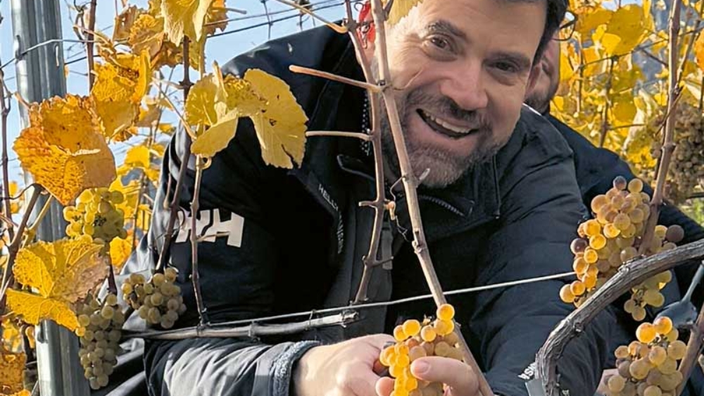 Damien Cottier Conseiller national Président de VignobleSuisse (Fédération suisse des Vignerons)