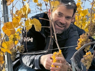 Damien Cottier Conseiller national Président de VignobleSuisse (Fédération suisse des Vignerons)