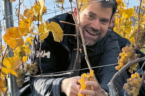 Damien Cottier Conseiller national Président de VignobleSuisse (Fédération suisse des Vignerons)