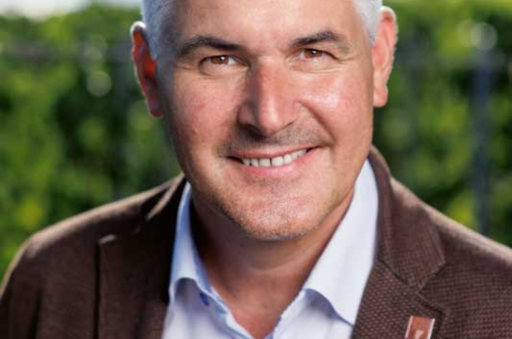 Pierre-Alain Bapst, Directeur de Swiss Wine Promotion
