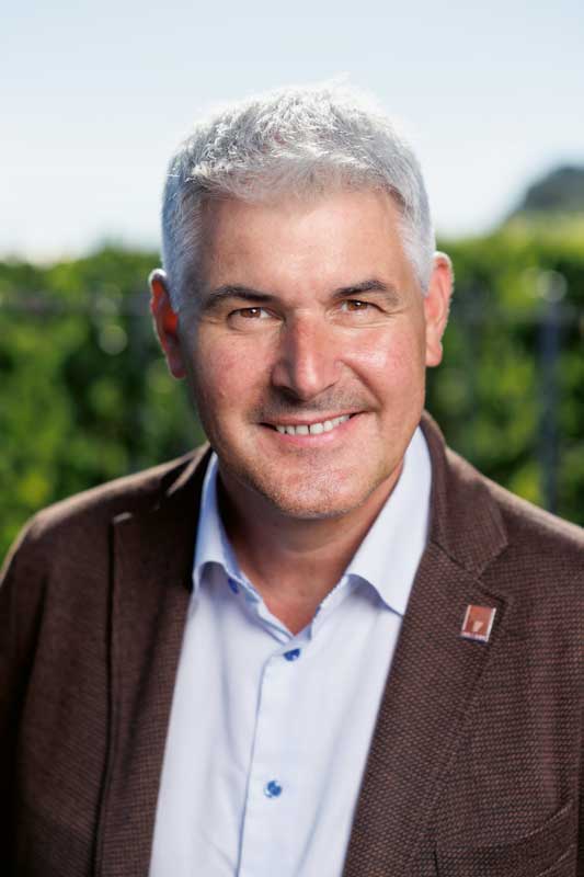 Pierre-Alain Bapst, Directeur de Swiss Wine Promotion